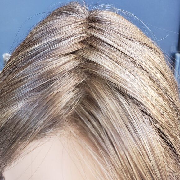 BROOKLYN Wig by Belle Tress, Coolest Ash Brown, Extend Lace, Mono, Heat Ok, NEW! - Picture 5 of 9